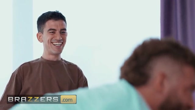 Brazzers Exclusive: Audrey Reid Gets Wild with Double Penetration in Steamy 3some