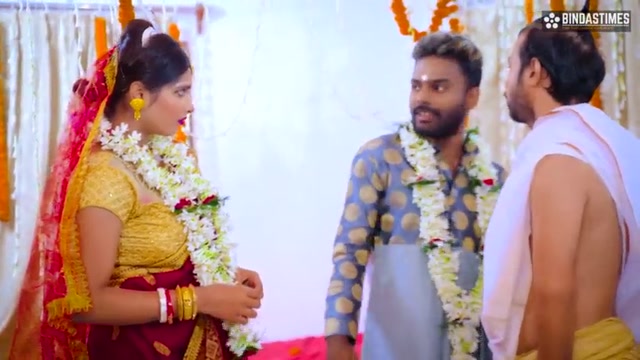 Desi Busty Bride Gets Fuckd by Ex in Front of Husband | Hindi Audio