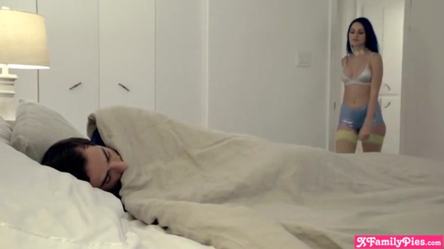 Hot Busty Teen Stepsister Jewelz Blu Gets Fucking Sexy