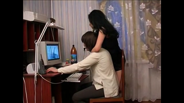 Hot Russian Step Siblings Fucking Steamy Ass Play and Blowjob