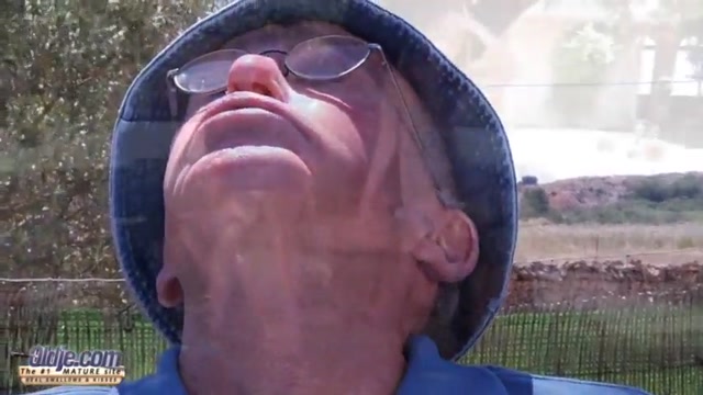 Hot Young Babe Gets Fucked by Older Man and Swallows His Cum
