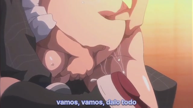 Intense Hentai: Student Council Prez Gets Fucked by Older Brother, Nearly Caught at School with English Subtitles