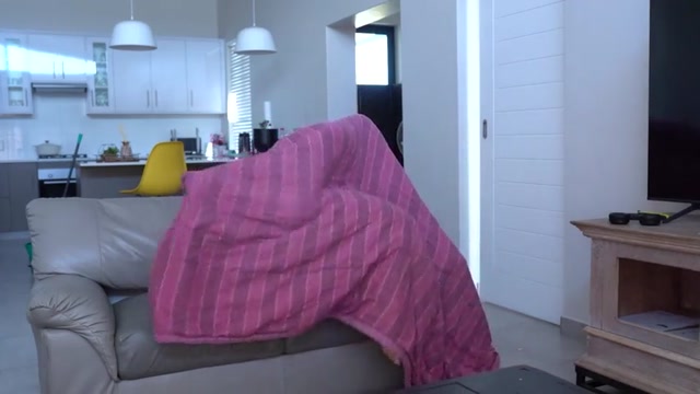 Intense VR Stepdad Gets Fooled by Stepdaughter with Sex Doll Swap During 69 Creampie