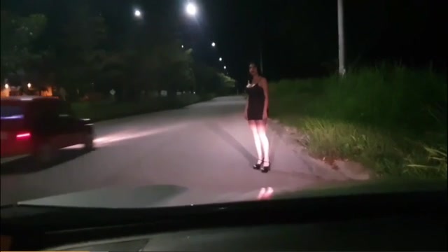 MartinaSmith's provocative car encounter: paid for explicit sex with a stranger