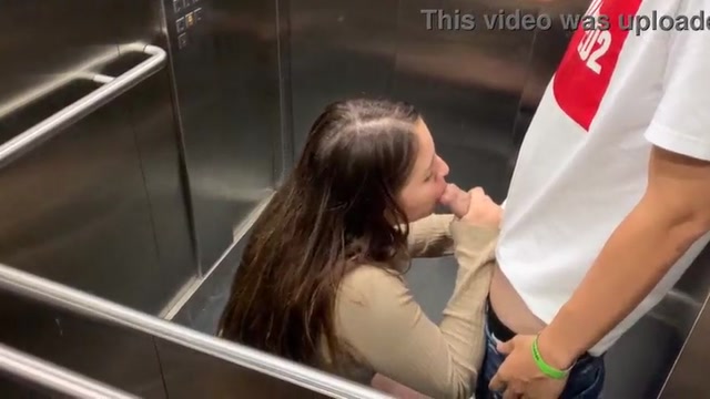 Public Elevator Encounter: Unleashing Desire with My Neighbor During a Steamy Fuck Session