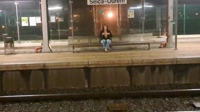 Public Outdoor Train Station Fuck with a Stranger – Raw Passion Unleashed