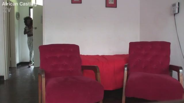 South African Amateur's First Hardcore Sex Casting - Fuck and Suck for the Camera