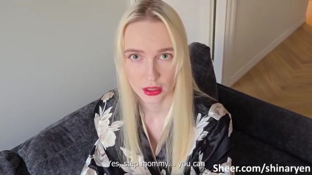 Step Mom Denies Penetration but Still Helps Me Cum - She Uses Her Pussy!