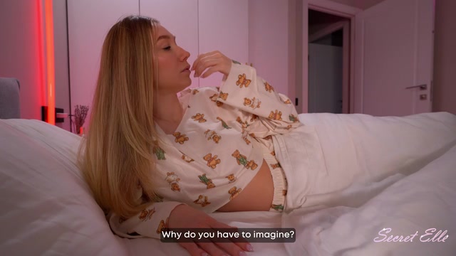 Step Sis Reminds You: No Fucking Penetration, Just Rubbing!
