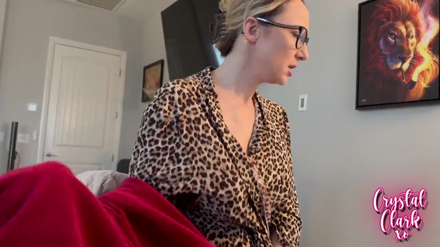 Stepmom Can't Resist My Huge Dick During Steamy Encounter