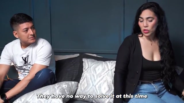 Stepmom's Big Ass Revealed After Arrival Mistake - Steamy Bed Encounter