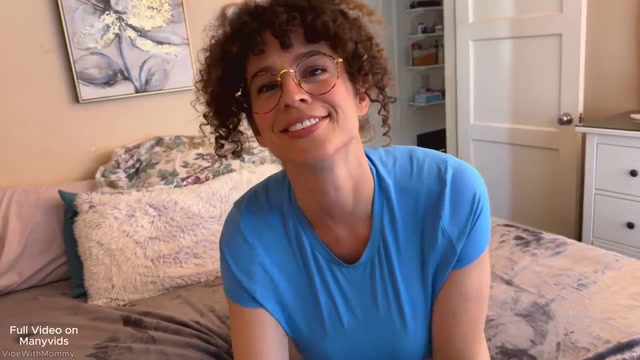 Stepmom's Naughty Moment: Big Tits Ride Stepson to Creampie - Forbidden Adult Scene
