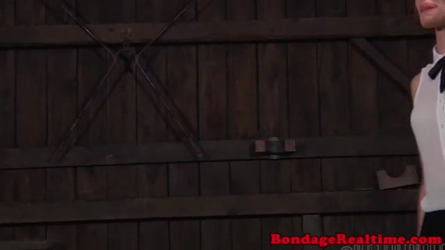 Sub Hazel's Hypnotic Walks with Pussy Hook - Intense BDSM Play